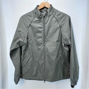 Reebok Jacket Woman’s‎ Large Lightweight Removable Sleeves Reflective Athletic